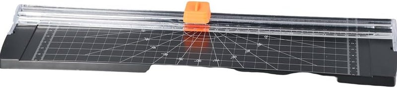 Kopida A3 Paper Cutter Portable Trimmer - 14 inch Paper Trimmer for Scrapbooking, Craft Paper Cutter Guillotine with Automatic Security Safeguard & Side Ruler - Image 3